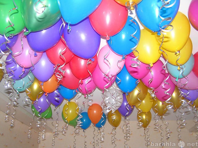 Продам: Воздушные шары с гелием и без него