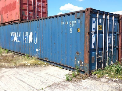 Продам: контейнер 40 футов стандарт