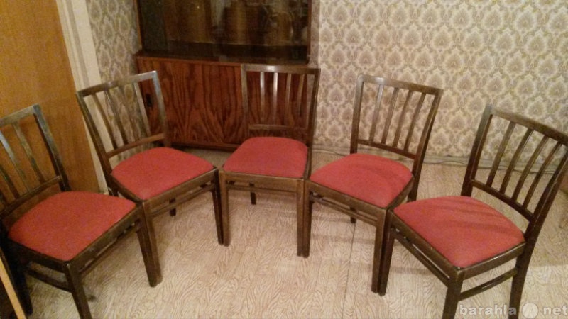 Продам: Пять стульев