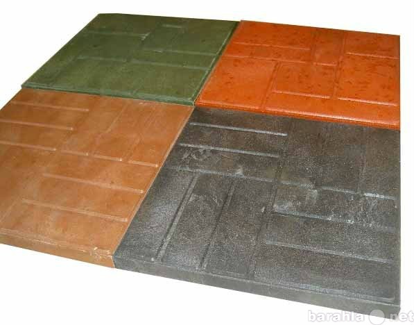 Продам: Полимерпесчаная тротуарная плитка