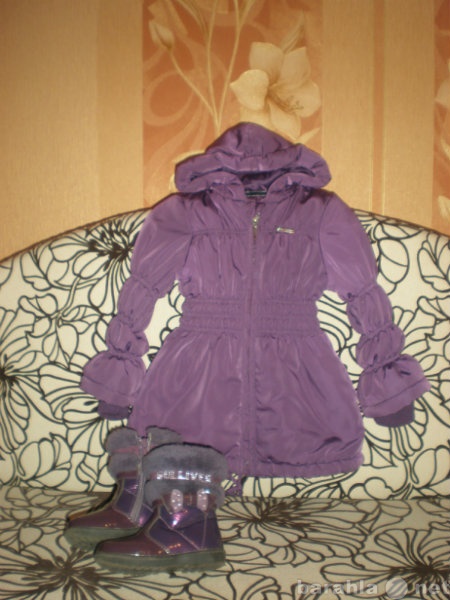 Продам: Пальто для девочки фирма Гуливер деми