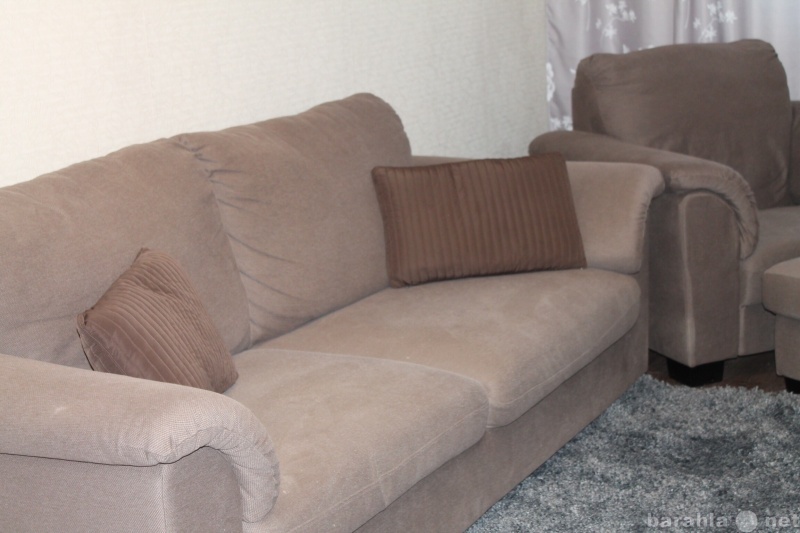Продам: Продам диван, кресло и пуф Тидафорс Икея