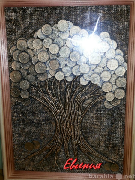 Продам: Денежное дерево из монет