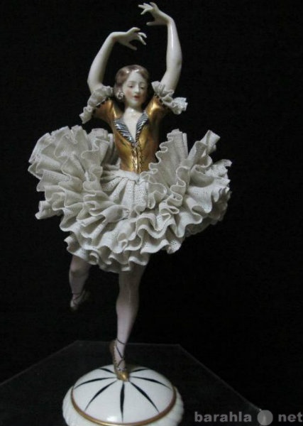 Продам: Антикварные статуэтки, статуэтка балерин
