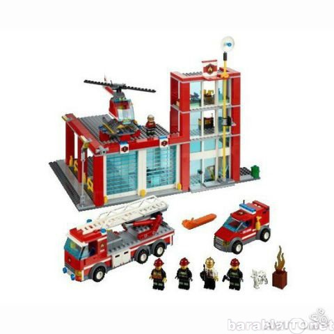 Продам: Lego City Лего Город 60004 Пожарная част