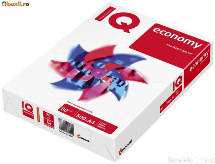 Продам: Бумага для принтера IQ Economy А4