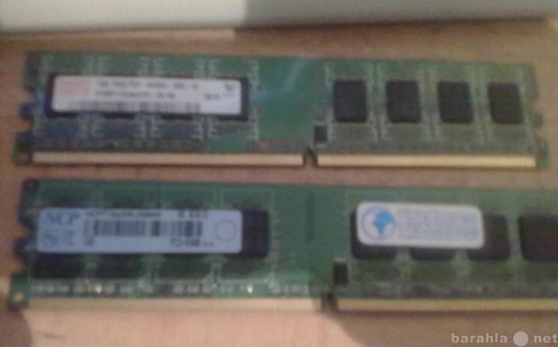 Продам: RAM DDR2 PC2-6400, 2 плашки по 1гб