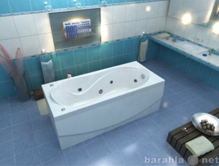 Продам: Ванна акриловая bas ямайка 180x80