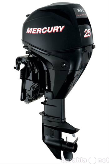 Продам: Лодочный мотор Mercury 25