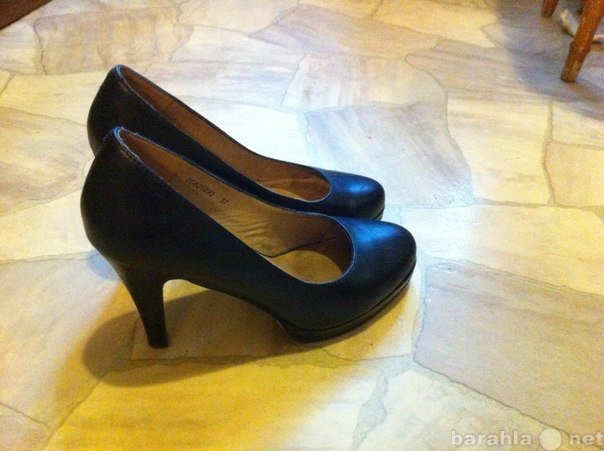 Продам: Туфли, черные, классические, новые