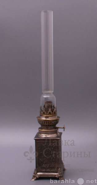Продам: Старинная керосиновая лампа, нач. 20 век