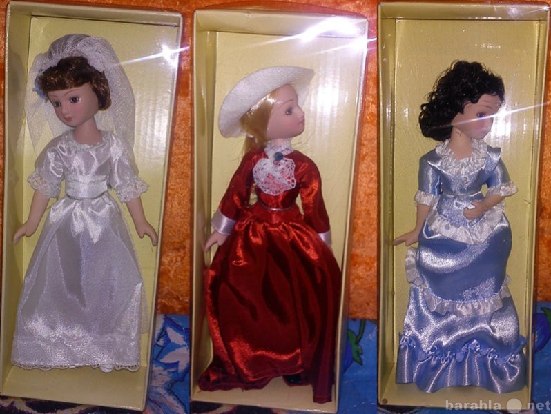 Продам: Коллекция кукол "Дамы Эпохи"