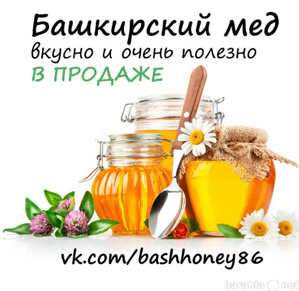 Продам: Башкирский мед