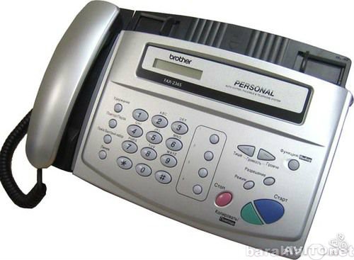 Продам: Продам факсимильный аппарат BROTHER -236