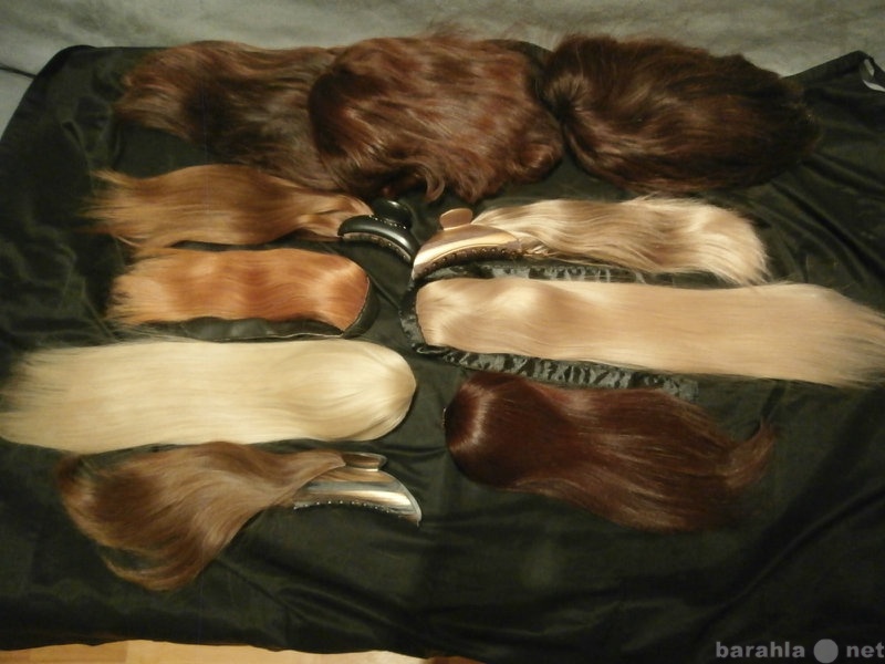 Продам: Парики и шиньоны из натуральных волос