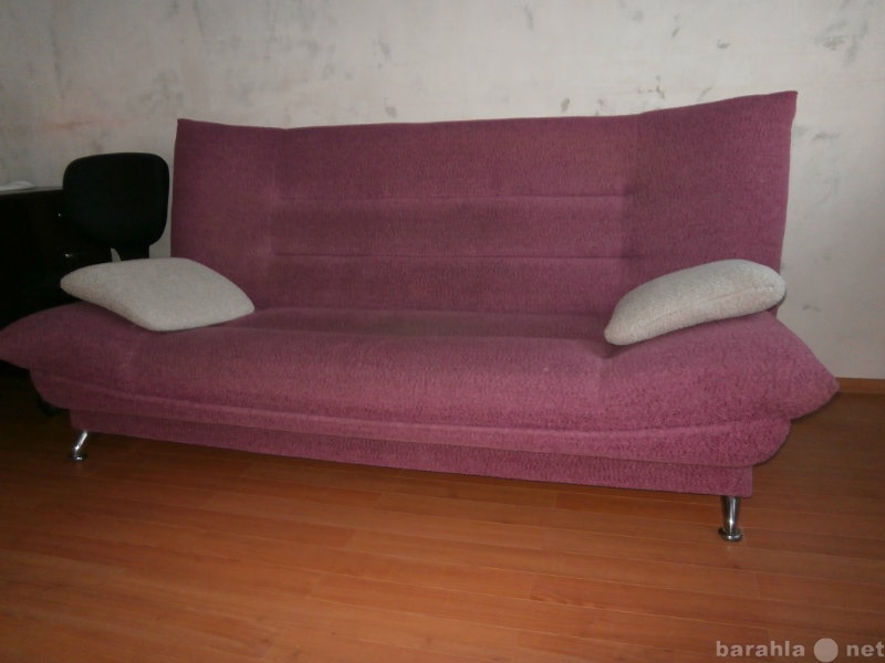 Продам: диван с пуфиком, б/у