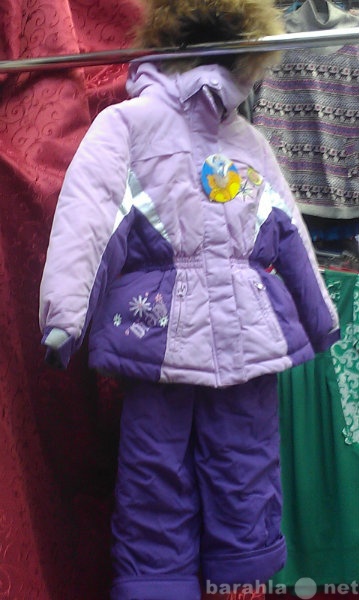 Продам: Зимний костюм на девочку