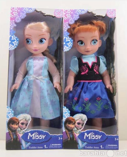 Продам: комплект кукол Эльза, Анна