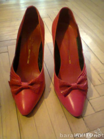 Продам: Туфли красные