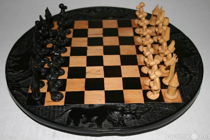 Продам: Коллекционные шахматы "Обезьянье во
