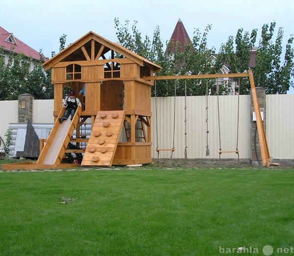 Продам: Детская  площадка из дерева