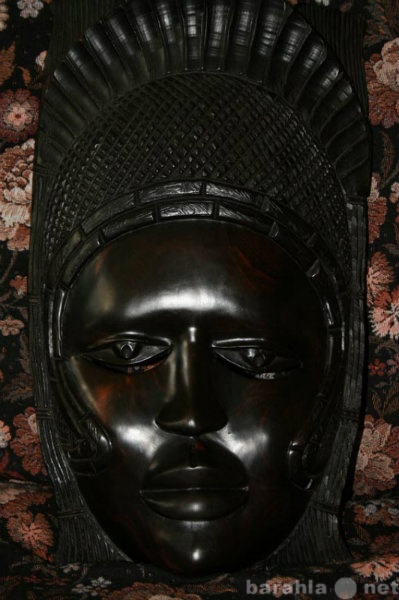 Продам: Африканская маска ЧЕРНОЕ ДЕРЕВО