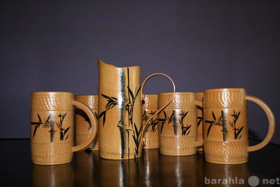 Продам: Кружки из бамбука