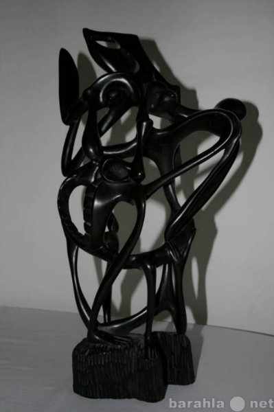 Продам: Африканская скульптура из черного дерева