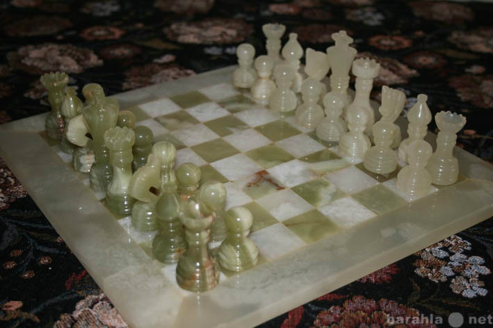 Продам: Шахматы из оникса
