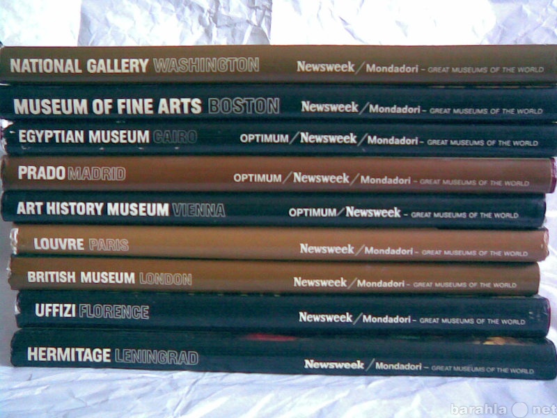 Продам: Книги-альбомы "Великие музеи мира&q
