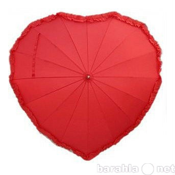 Продам: Зонт "Сердце" (новый)