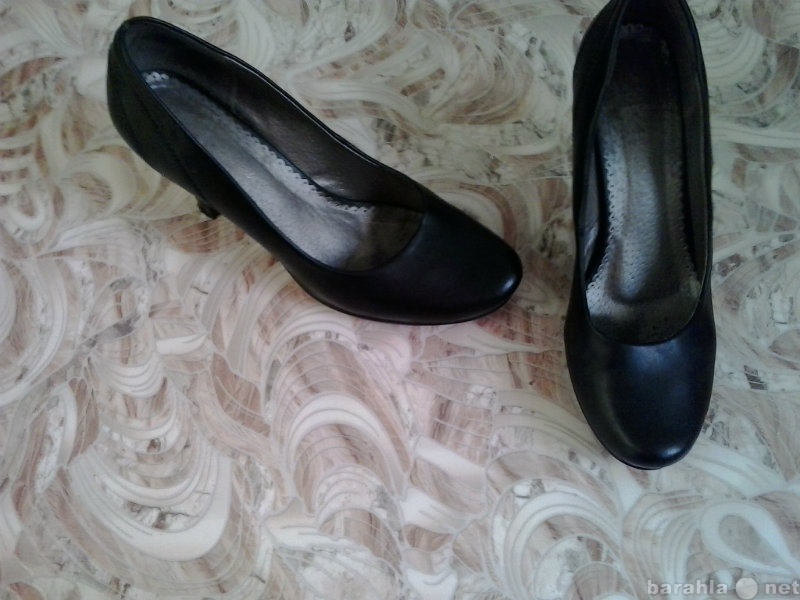 Продам: туфли классические черные