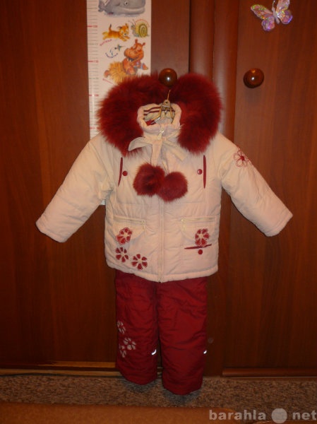 Продам: продам зимний костюм для девочки kiko