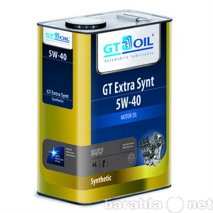 Продам: Моторное масло GT Extra Synt 5W-40