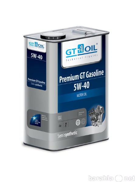 Продам: Моторное масло Premium GT Gasoline 5W-40