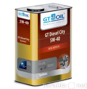 Продам: моторное масло GT Diesel City 5W-40