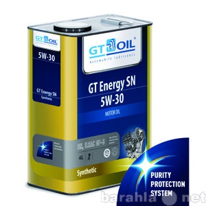Продам: моторное масло GT Energy SN 5W-30