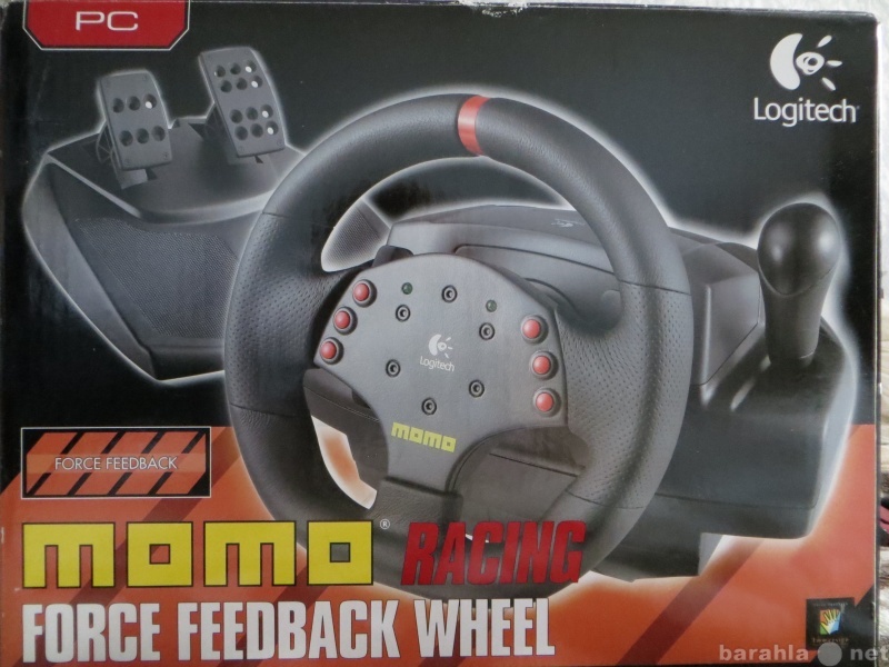 Продам: Руль Logitech momo Racing