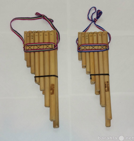 Продам: Сампоньо - индейская флейта