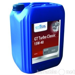 Продам: Минеральное моторное масло GT Turbo Clas
