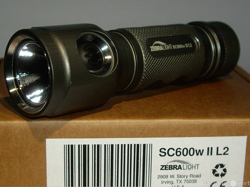 Продам: Фонарь светодиодный Zebralight SC600w II