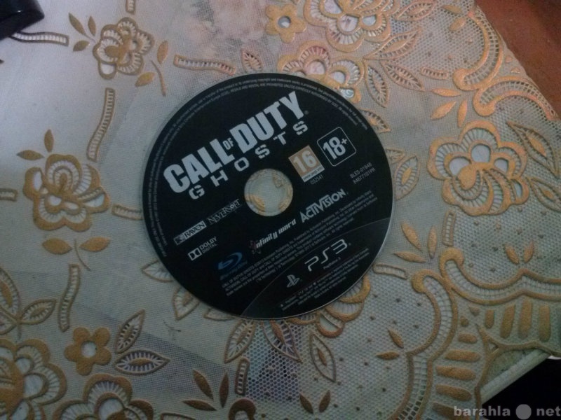 Продам: Игра "Call of Duty Ghosts"