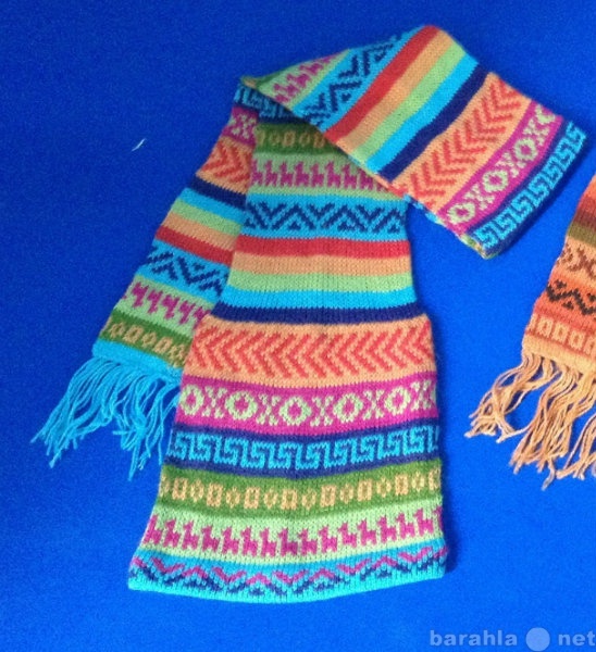 Продам: Шапки-шарфы из шерсти ламы-альпаки