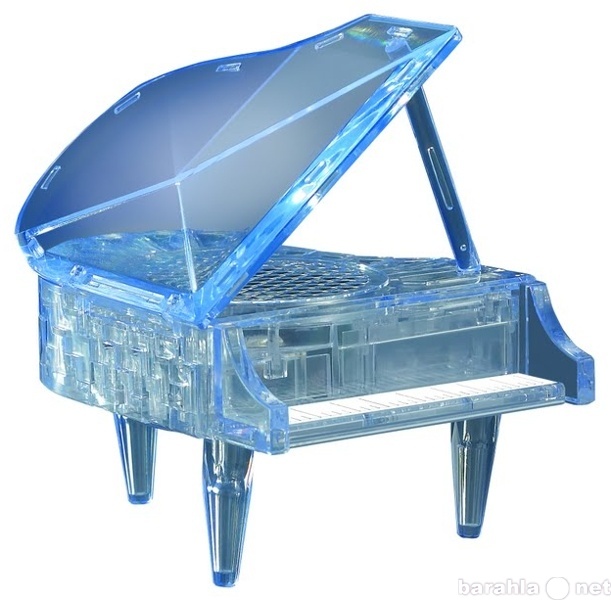 Продам: 3D Crystal Puzzle-светильник "Рояль