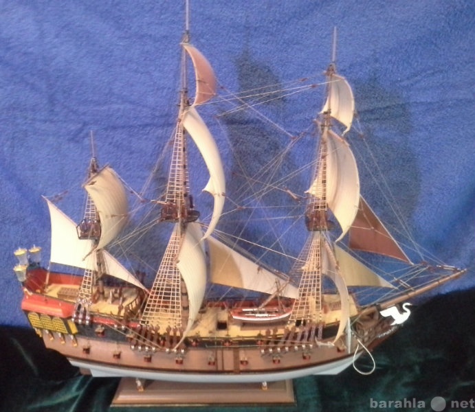Продам: модель парусника готовая Пиратский кораб