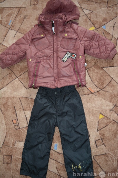Продам: Куртка со штанами на мальчика осень