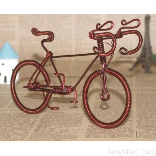 Продам: Велосипед из медной проволоки