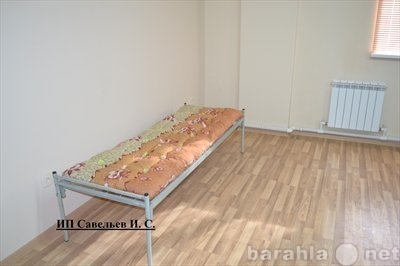 Продам: Кровати металлические для общежитий, гос