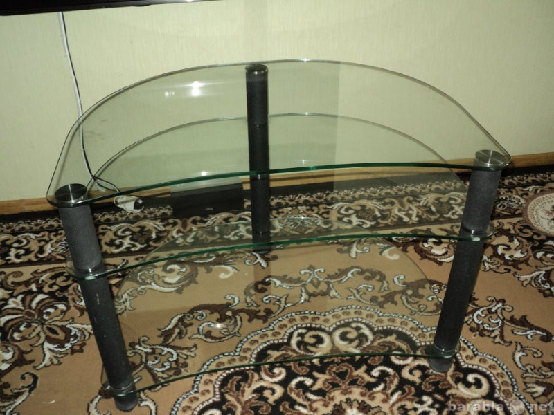 Продам: Стеклянный столик - тумба
