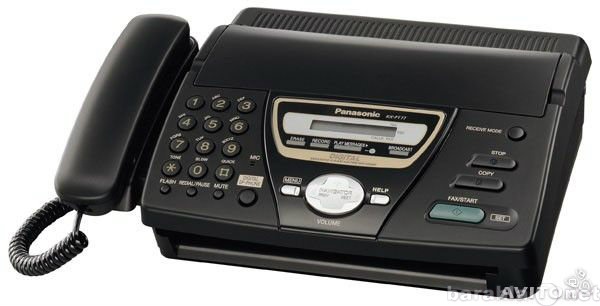 Продам: Факс Panasonic KX-FT76RU